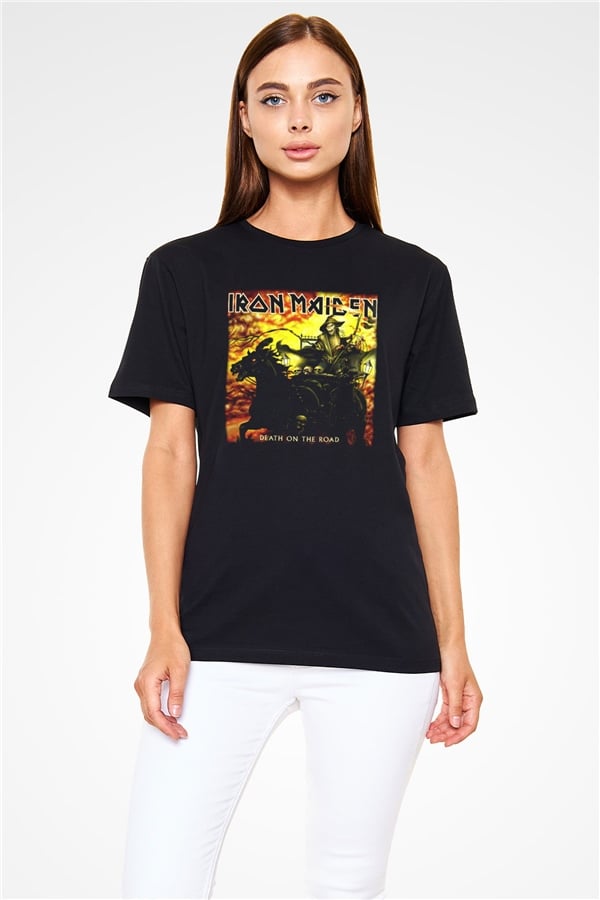 Iron Maiden Black Unisex T-Shirt
