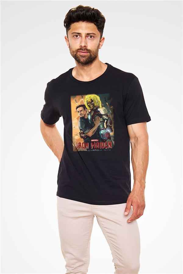 Iron Maiden Black Unisex T-Shirt