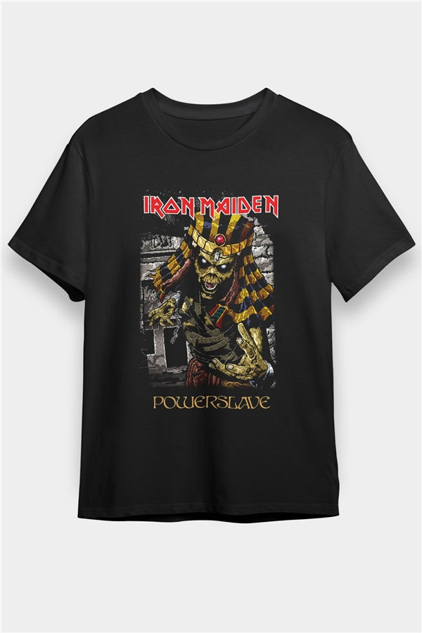 Iron Maiden Black Unisex T-Shirt