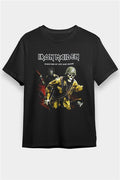 Iron Maiden Black Unisex T-Shirt