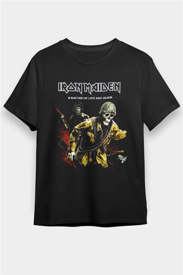 Iron Maiden Black Unisex T-Shirt