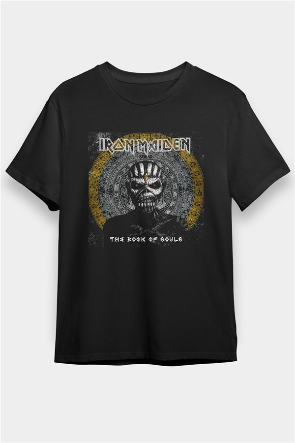 Iron Maiden Black Unisex T-Shirt