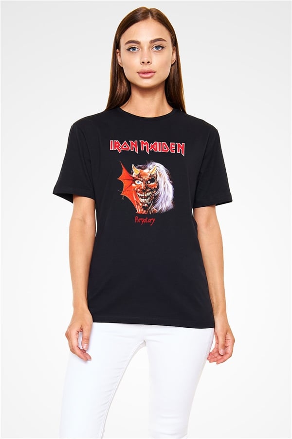 Iron Maiden Black Unisex T-Shirt