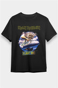 Iron Maiden Black Unisex T-Shirt