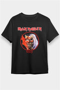 Iron Maiden Black Unisex T-Shirt
