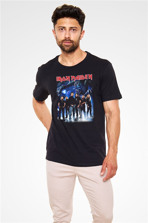 Iron Maiden Black Unisex T-Shirt