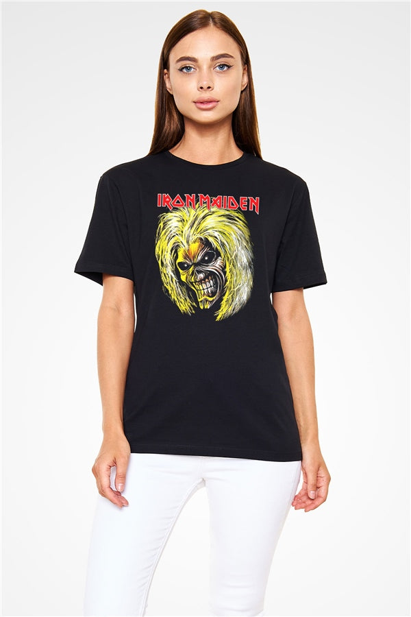 Iron Maiden Black Unisex T-Shirt