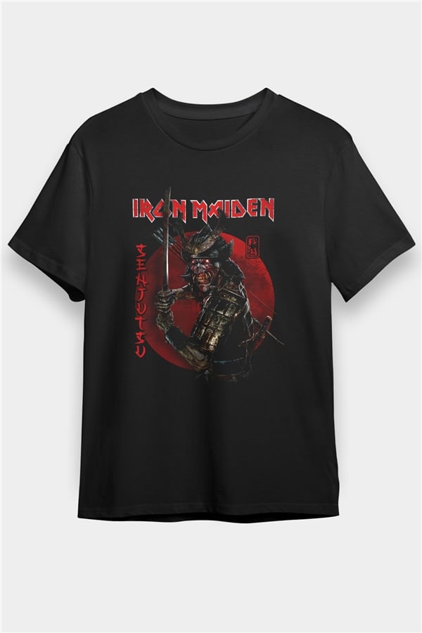 Iron Maiden Black Unisex T-Shirt