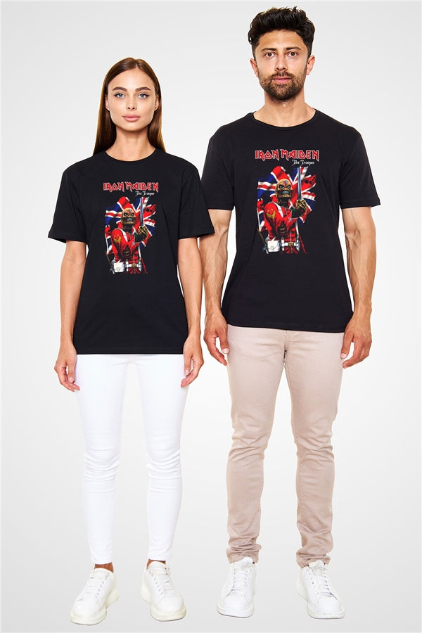 Iron Maiden Black Unisex T-Shirt