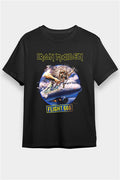 Iron Maiden Black Unisex T-Shirt