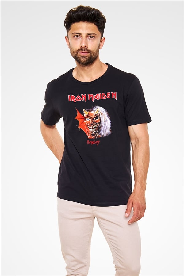 Iron Maiden Black Unisex T-Shirt
