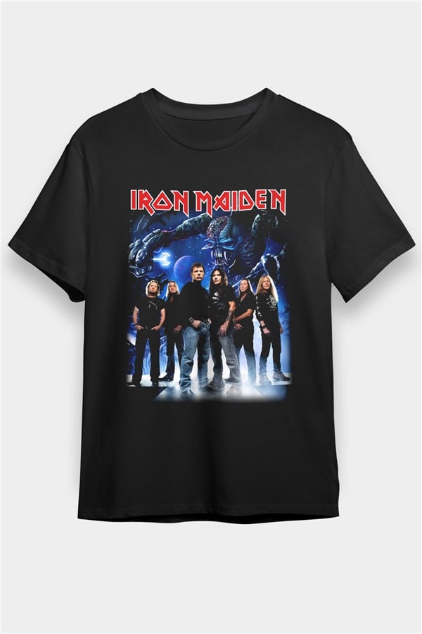Iron Maiden Black Unisex T-Shirt