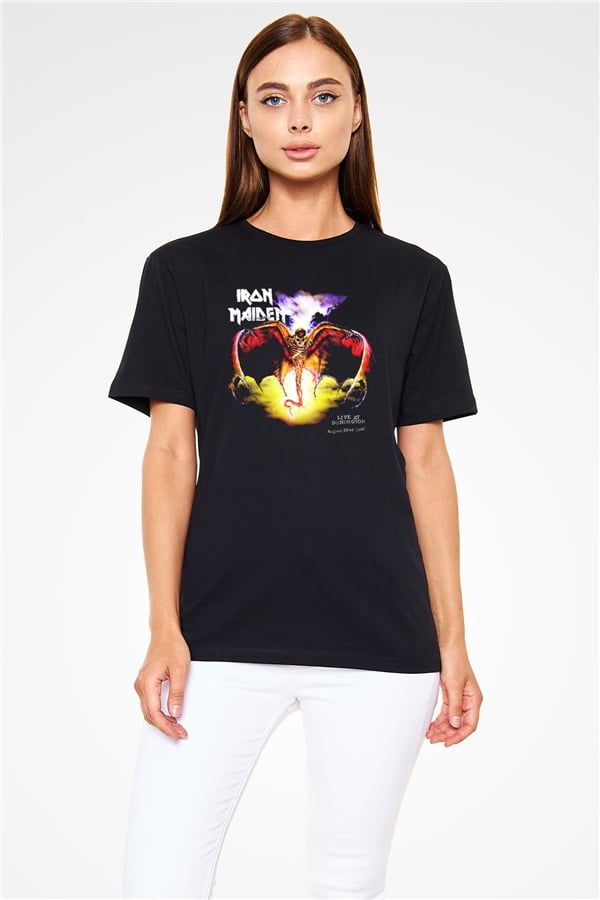 Iron Maiden Black Unisex T-Shirt