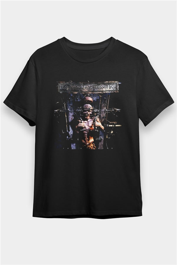 Iron Maiden Black Unisex T-Shirt