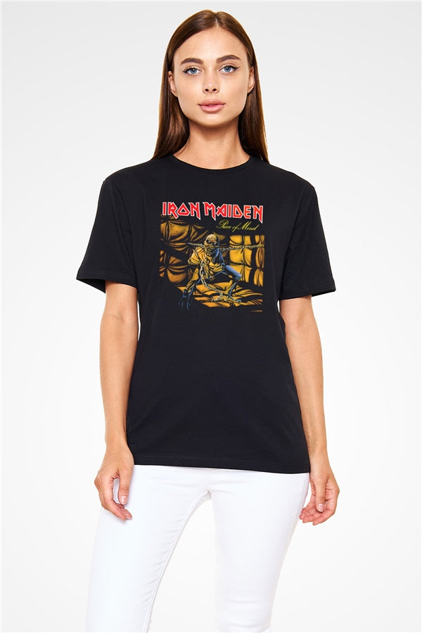 Iron Maiden Black Unisex T-Shirt