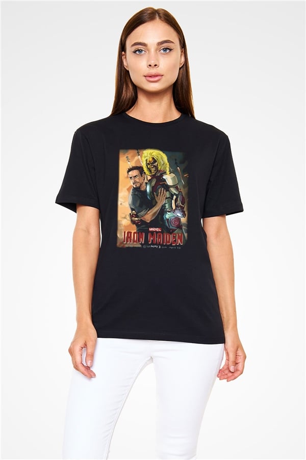 Iron Maiden Black Unisex T-Shirt