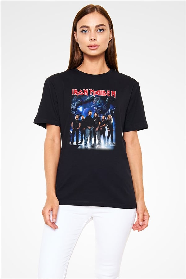 Iron Maiden Black Unisex T-Shirt