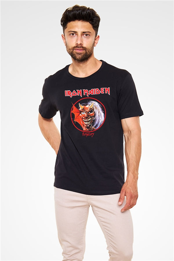 Iron Maiden Black Unisex T-Shirt