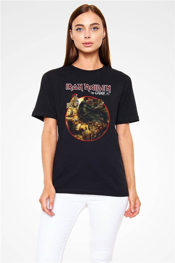 Iron Maiden Black Unisex T-Shirt