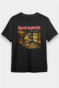 Iron Maiden Black Unisex T-Shirt