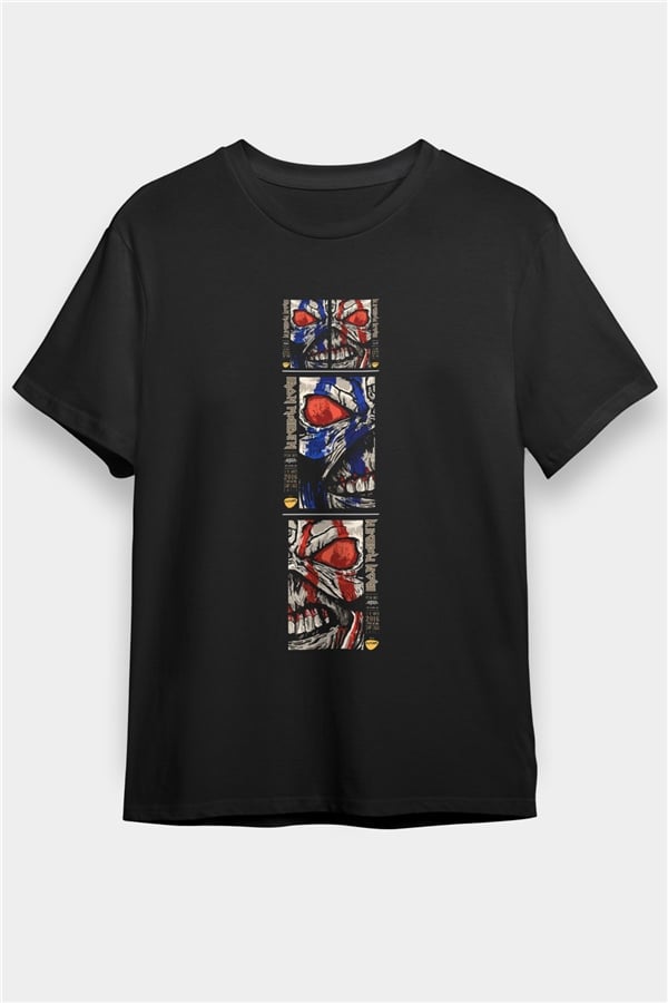 Iron Maiden Black Unisex T-Shirt