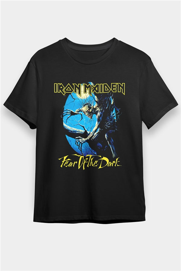 Iron Maiden Black Unisex T-Shirt