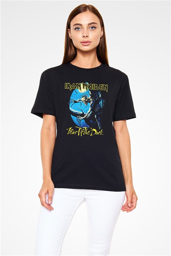 Iron Maiden Black Unisex T-Shirt