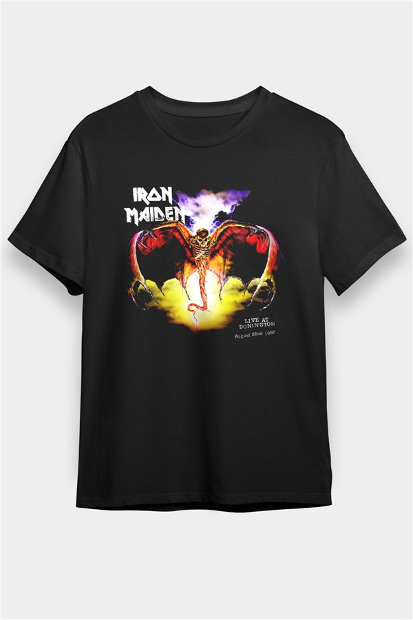 Iron Maiden Black Unisex T-Shirt