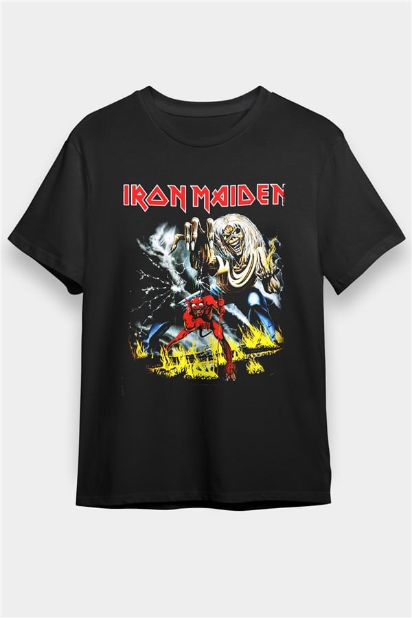 Iron Maiden Black Unisex T-Shirt