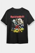 Iron Maiden Black Unisex T-Shirt