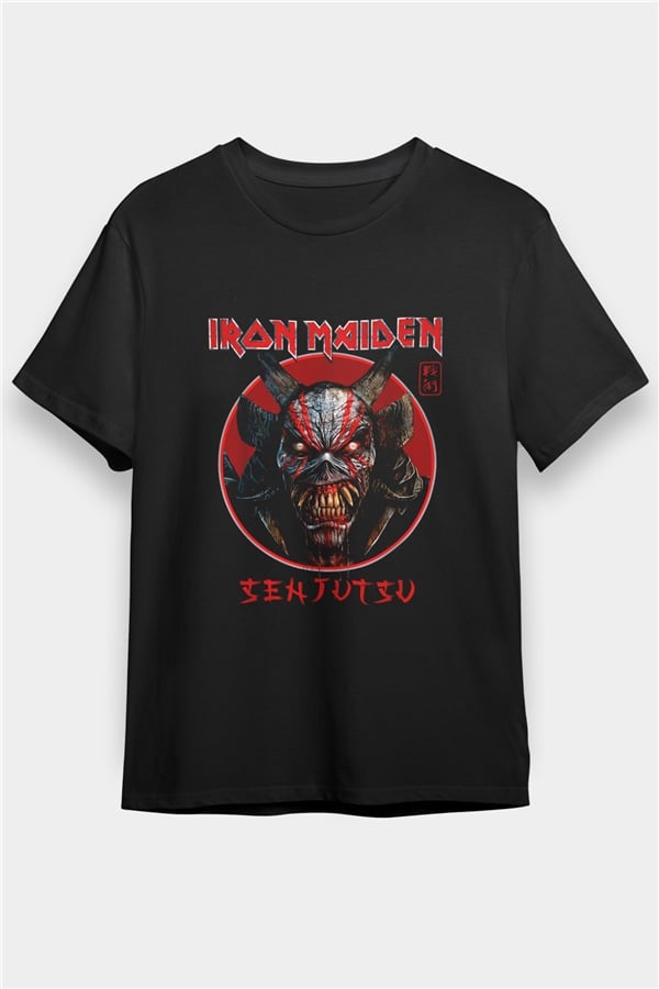 Iron Maiden Black Unisex T-Shirt