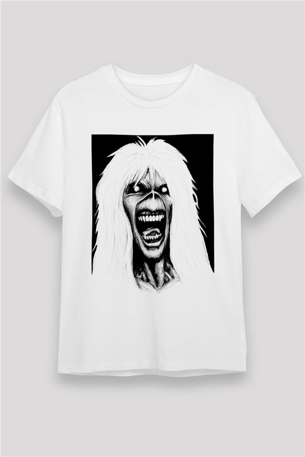 Iron Maiden Black Unisex T-Shirt