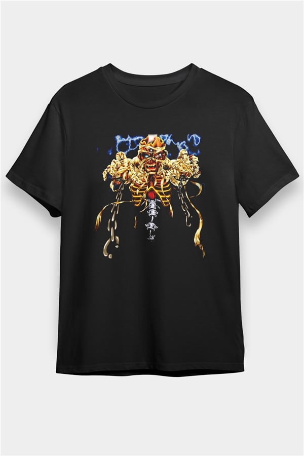 Iron Maiden Black Unisex T-Shirt
