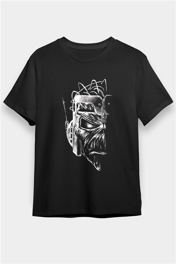 Iron Maiden Black Unisex T-Shirt