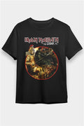 Iron Maiden Black Unisex T-Shirt