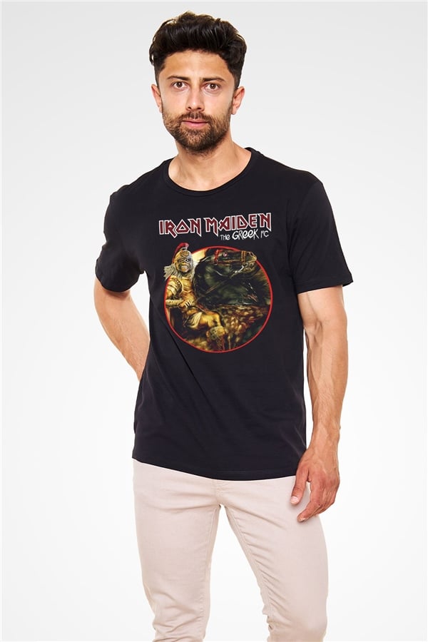 Iron Maiden Black Unisex T-Shirt