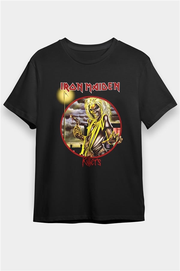 Iron Maiden Black Unisex T-Shirt