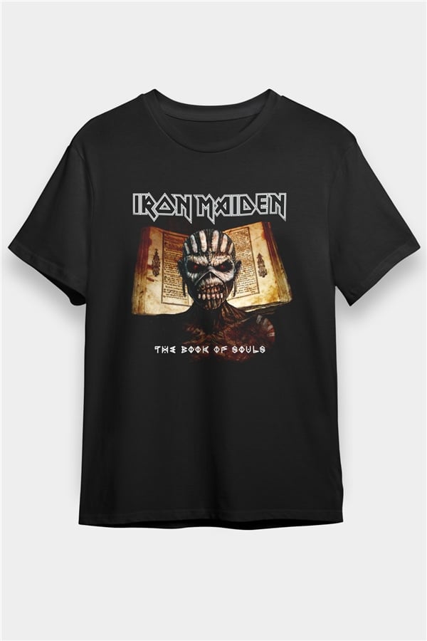 Iron Maiden Black Unisex T-Shirt