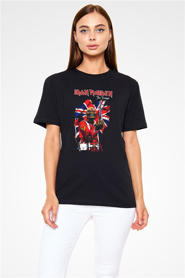 Iron Maiden Black Unisex T-Shirt