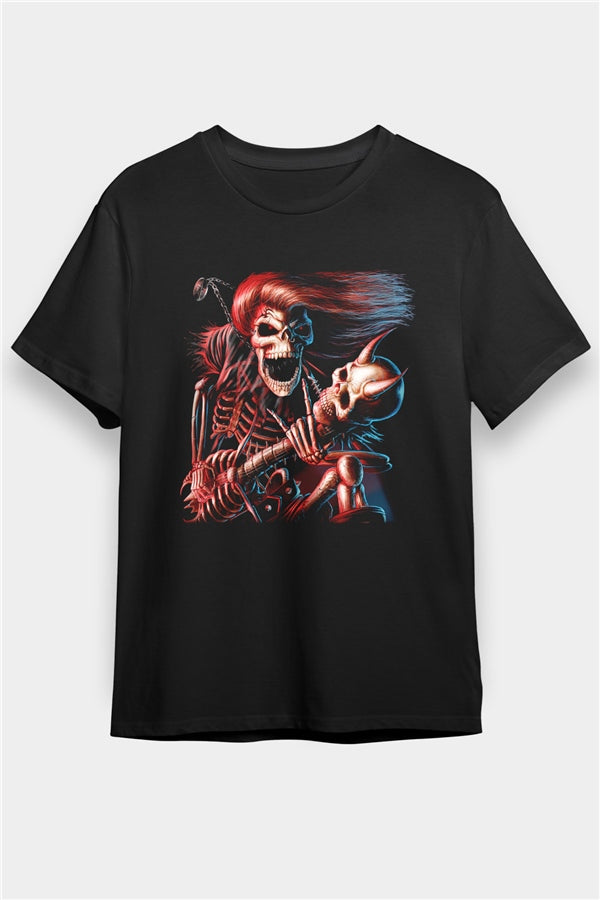 Iron Maiden Black Unisex T-Shirt
