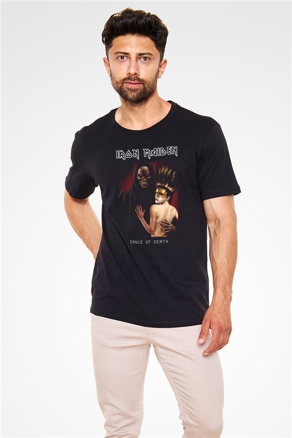 Iron Maiden Black Unisex T-Shirt