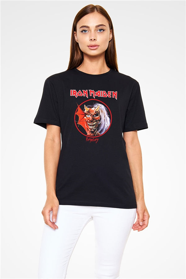 Iron Maiden Black Unisex T-Shirt