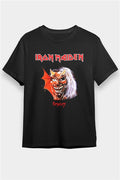 Iron Maiden Black Unisex T-Shirt