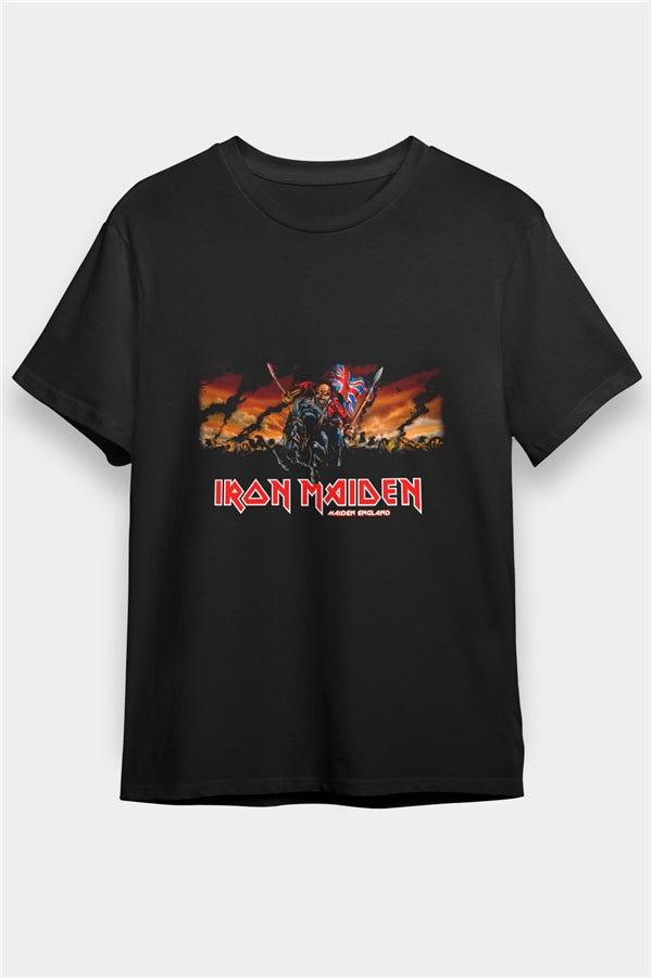 Iron Maiden Black Unisex T-Shirt