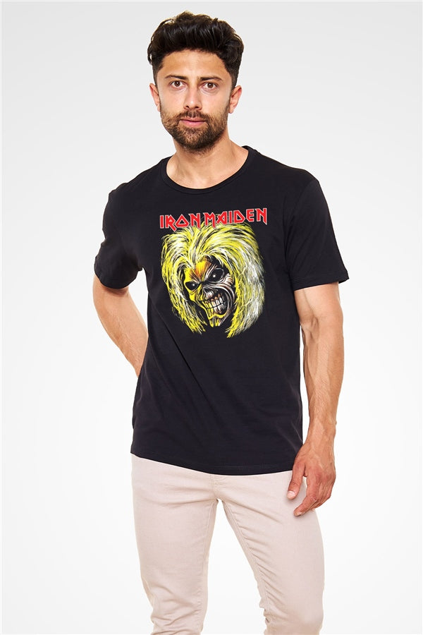 Iron Maiden Black Unisex T-Shirt