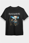 Iron Maiden Black Unisex T-Shirt