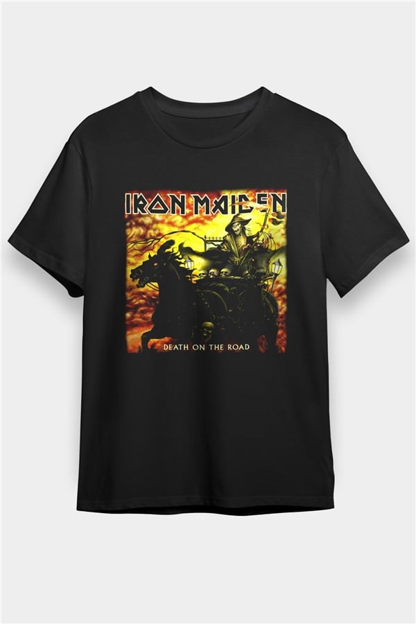 Iron Maiden Black Unisex T-Shirt
