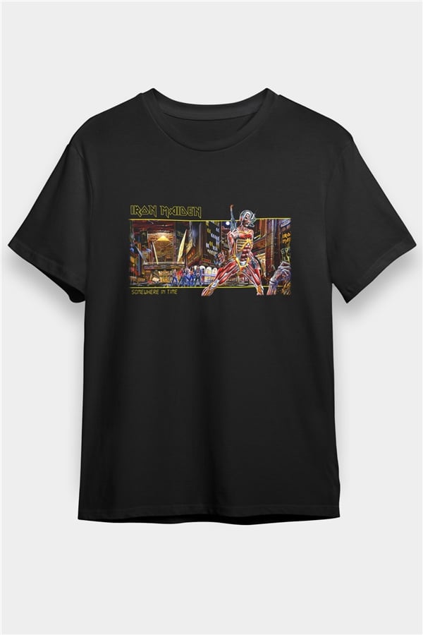 Iron Maiden Black Unisex T-Shirt