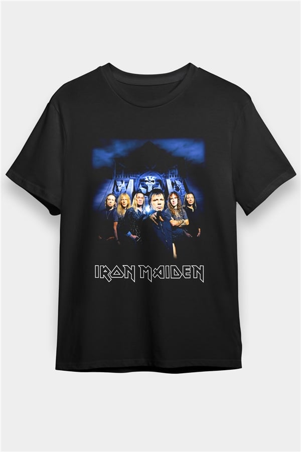 Iron Maiden Black Unisex T-Shirt