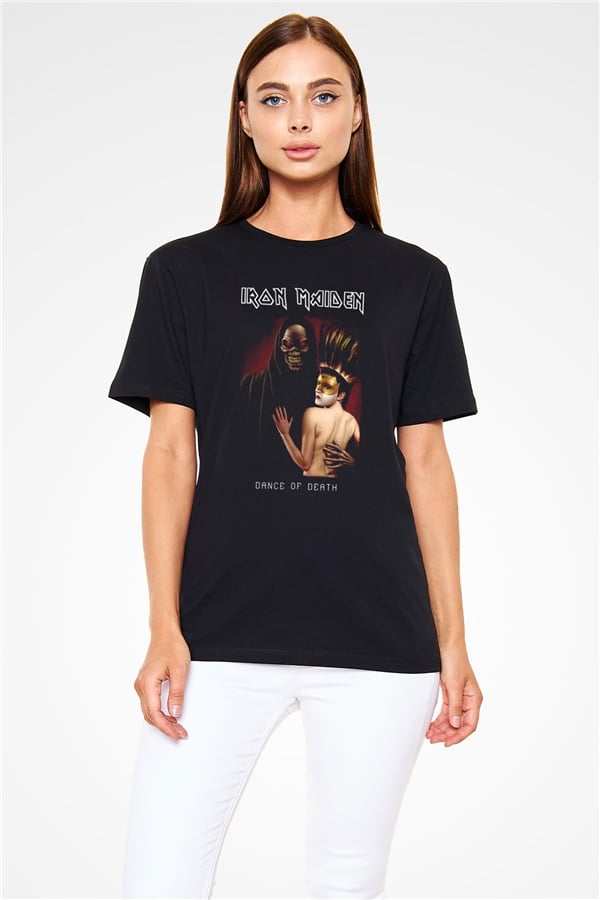 Iron Maiden Black Unisex T-Shirt